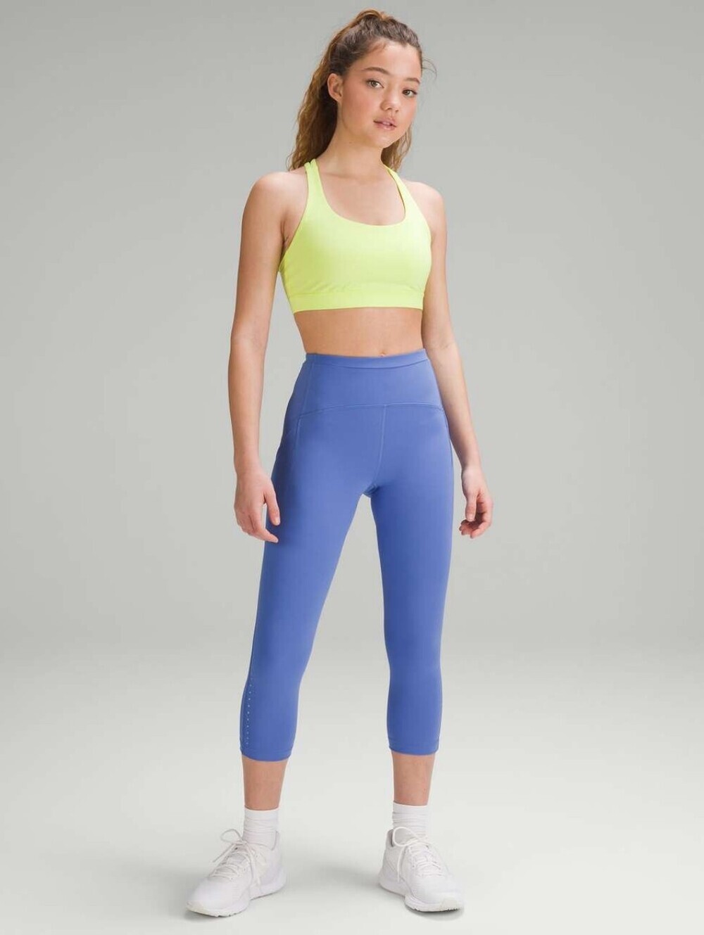 Lululemon Swift Speed High-Rise Crop 21" Legging Size 2 Style Number: W6CBKS